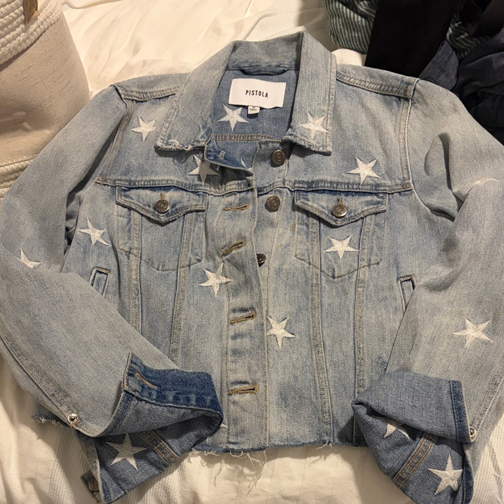 Pistola Light Blue Star Jacket